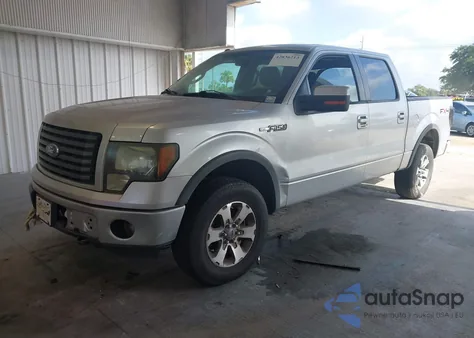 2011 Ford F-150 Fx4 z USA, uszkodzony, nr VIN 1FTFW1EF4BFD36990